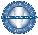 Keller Funnel Certification Seal